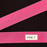 Nylon Webbing by the Yard - 1 Inch - Pink  7 - Lake Wind Studio